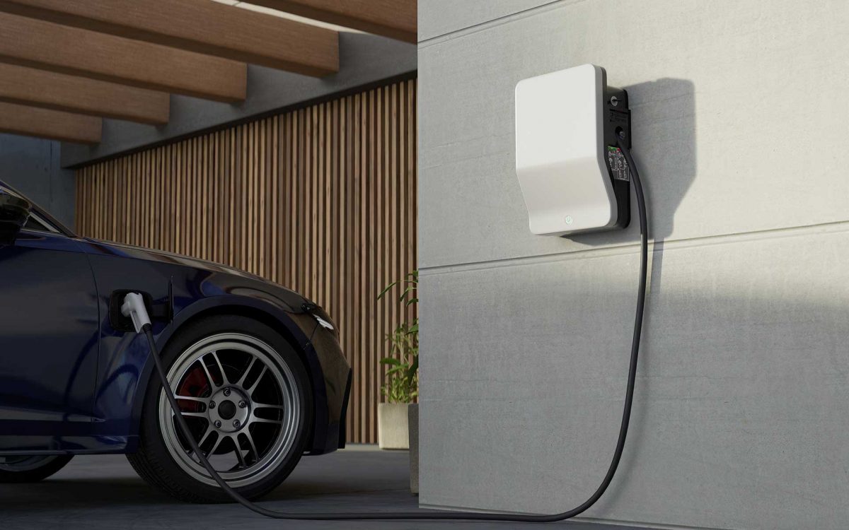 Wallbox für Elektromobilität