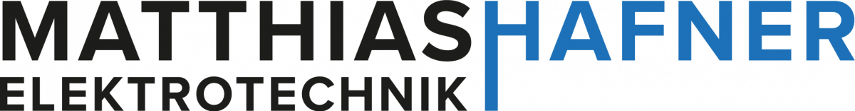 Logo Matthias Hafner Elektrotechnik