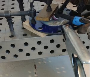 Gewindefitting Wasserdicht anschweißen